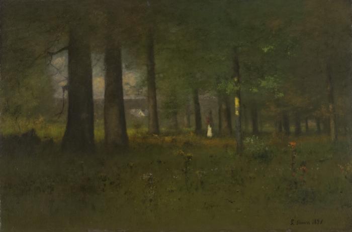 George Inness Edge of the Forest oil painting picture